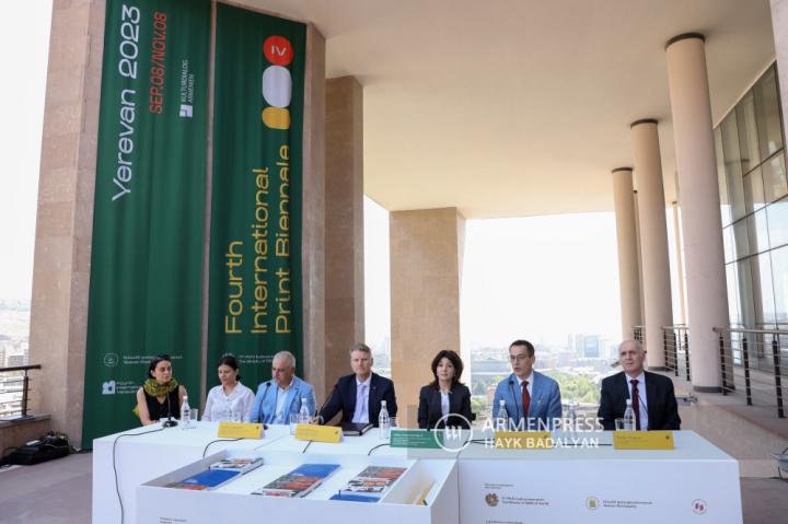 The Fourth International Print Biennale will held in Yerevan