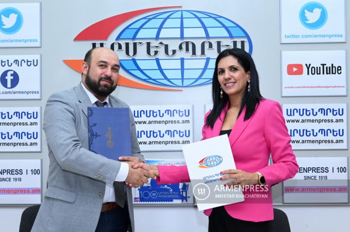 History Museum of Armenia and ARMENPRESS enhance 
cooperation with new memorandum 