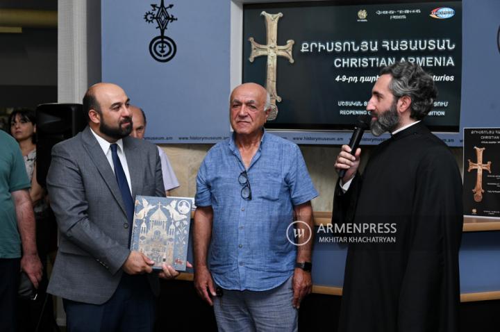 Reopening of Christian Armenia 4th-9th Centuries gallery 