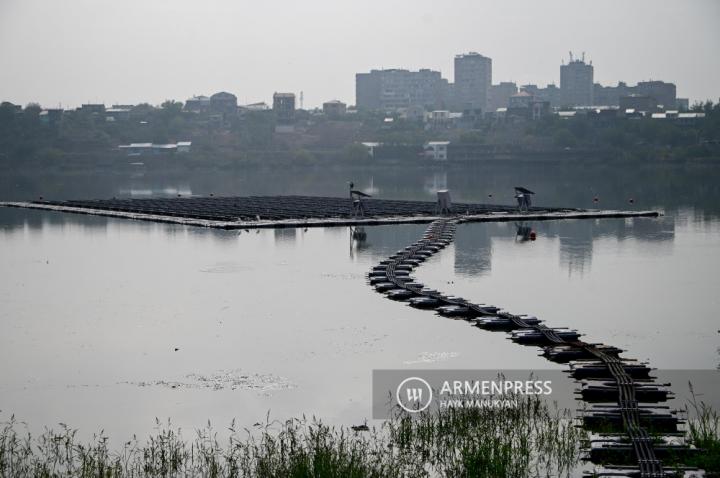 Opening of first floating photovoltaics (FPV) in Armenia 