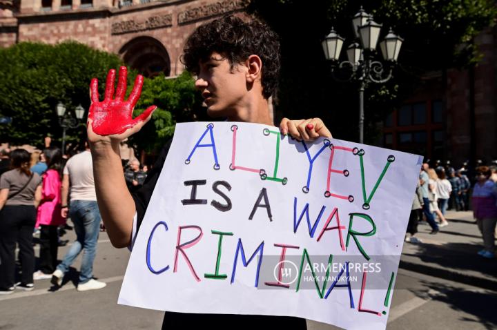 Protests in Yerevan 