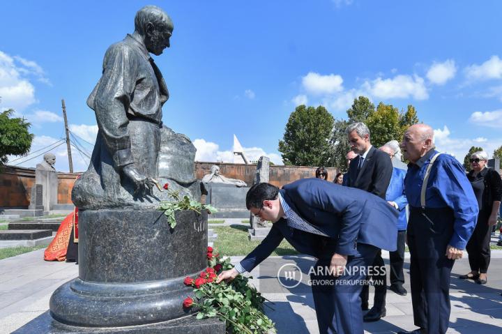 Панихида по случаю 154-летия святителя Комитаса