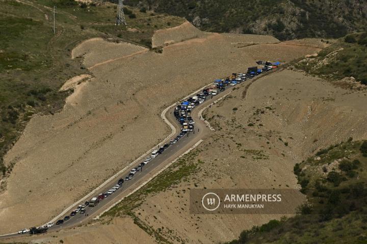 Non-stop influx of forcibly displaced Nagorno-Karabakh 
residents to Armenia 