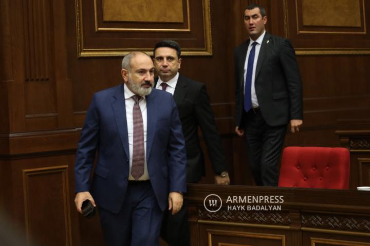 Question time in parliament 