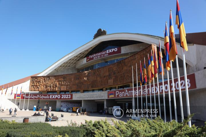 Официальная церемония открытия 15-й юбилейной 
международной многопрофильной выставки-форума 
"Панармениан экспо 2023"