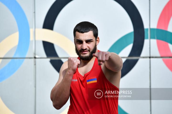 Boxer Narek Manasyan 