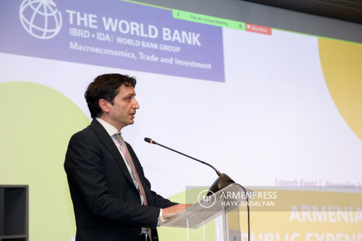 Presentation of World Bank report