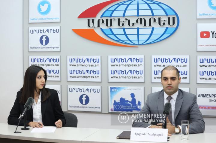 Press conference of Tigran Markosyan, Member of the 
Commission for Protection of Competition 