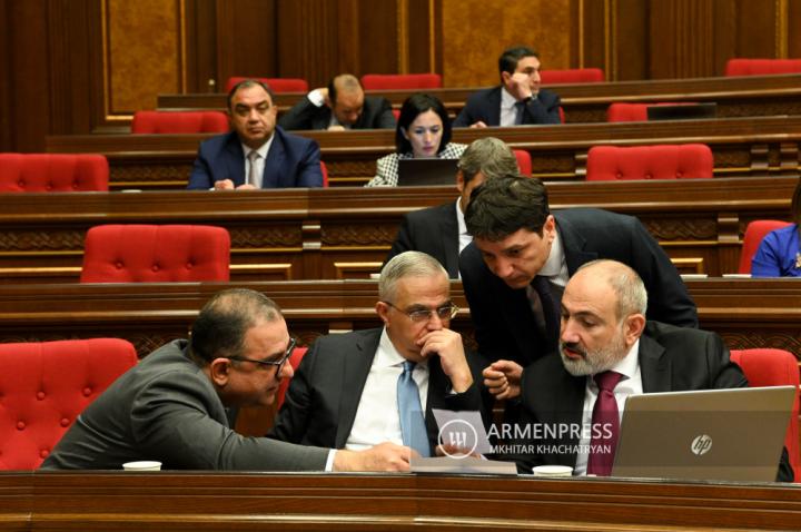Parliament session 