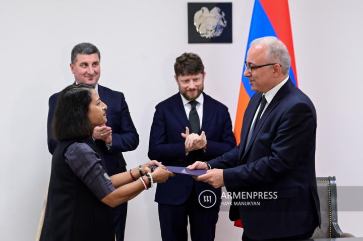 Armenia signed the Framework Agreement on the 
Establishment of the International Solar Alliance