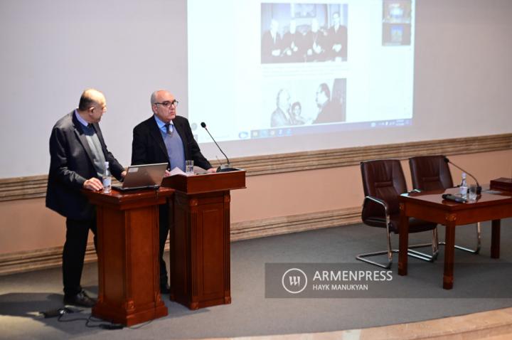 Ermeni Doğu Bilimi Uzmanı Babken Chugaszyan'ın 
doğumunun 100. yıldönümüne adanan iki günlük 
uluslararası konferans