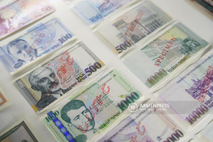 Exhibition dedicated to 30th anniversary of the 
establishment of Armenian national currency 