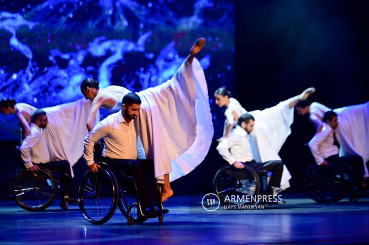 To my Homeland concert: War veterans with disabilities 
perform in Opera theater 