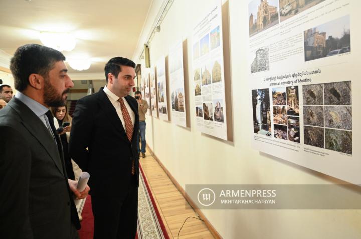 "Bakü'de Ermeni tarihi ve kültürel izleri" başlıklı sergi