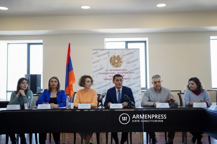 Подведение итогов конкурса «Культурная столица 
Республики Армения 2024 года»