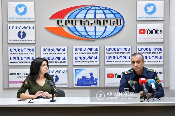 Press conference of Artem Karapetyan, Director of Customs 
Control Department at SRC 