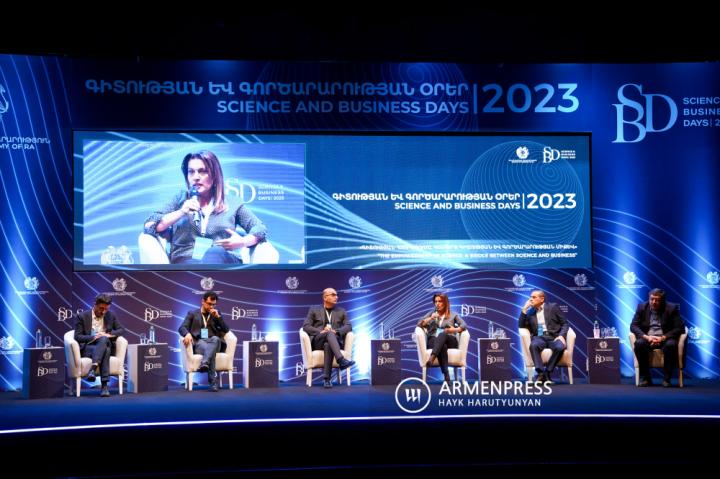 Церемония открытия ежегодной конференции «Дни 
науки и бизнеса-2023»