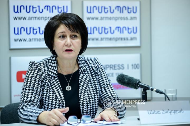 Press conference on  International Day of Disabled Persons