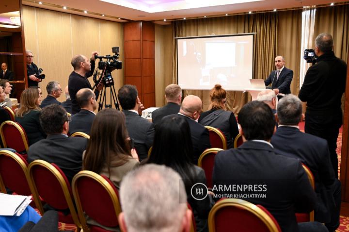 Հայաստանի հանքարդյունաբերական միջազգային  
պալատի համաժողովը
