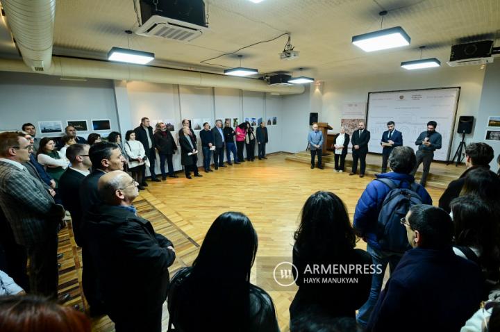 "Kayıp Gardman, Şirvan ve Nakhijevan'dan Kimlik Kalıntıları" 
başlıklı geçici serginin açılışı