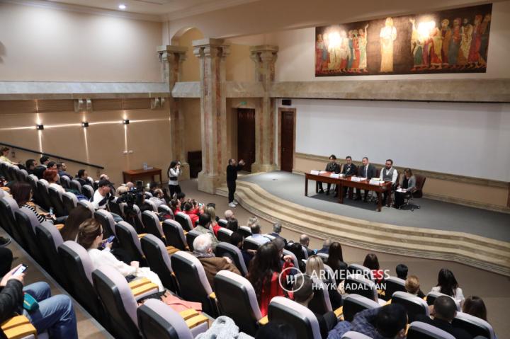 Пресс-конференция, посвященная участию Армении в 
«ЭКСПО 2025. Осака, Кансай, Япония» и презентации 
павильона Армении