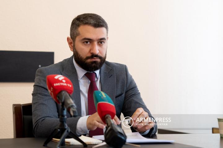 Press conference of Armen Kotolyan, Head of the Market 
Control Inspection Agency 