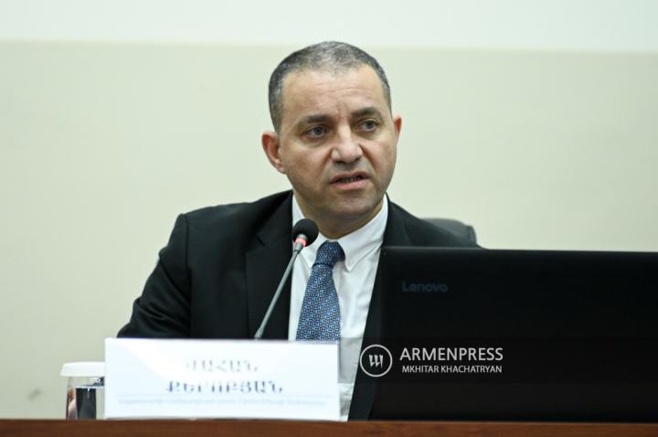 Minister of Economy Vahan Kerobyan's press conference 