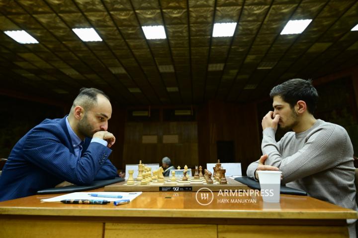 Женское и мужское первенство Армении по шахматам 
2024 года