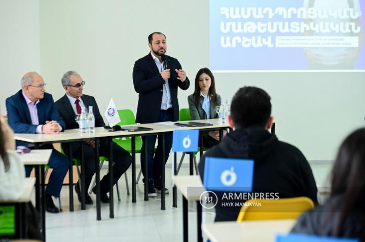 Haykaz Navasardyan, Arman Sargsyan, Suren Aloyan, Anna Stepanyan