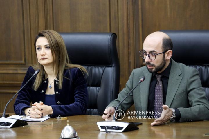 جلسات توجیهی مجلس ملی جمهوری ارمنستان