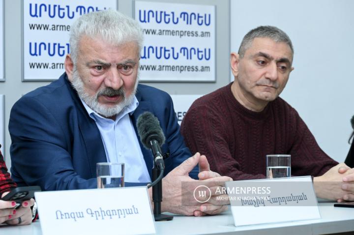 Khachik Vardanyan, Gnél Nalbandyan