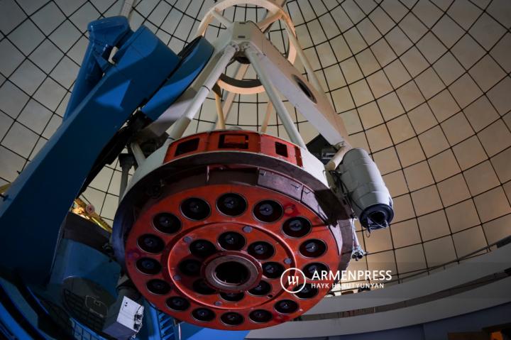 Экскурсия в Бюраканскую обсерваторию
