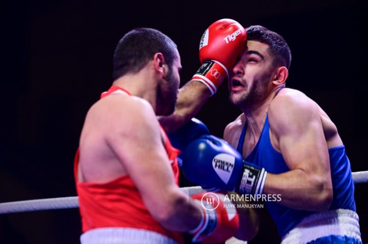 Финальные бои Чемпионата по боксу Армении для 
взрослых 2024 года
