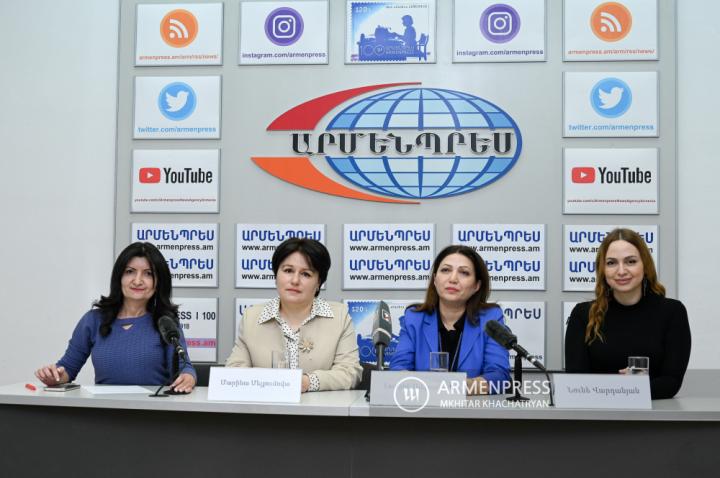 Press conference on introduction of Healthy Lifestyle subject 
in schools 