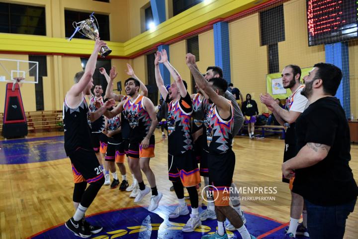 亚美尼亚篮球超级杯