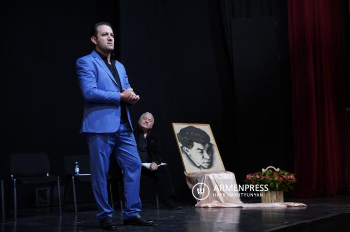 Paruyr Sevak'ın 100. doğum gününe adanan edebiyat 
etkinliği