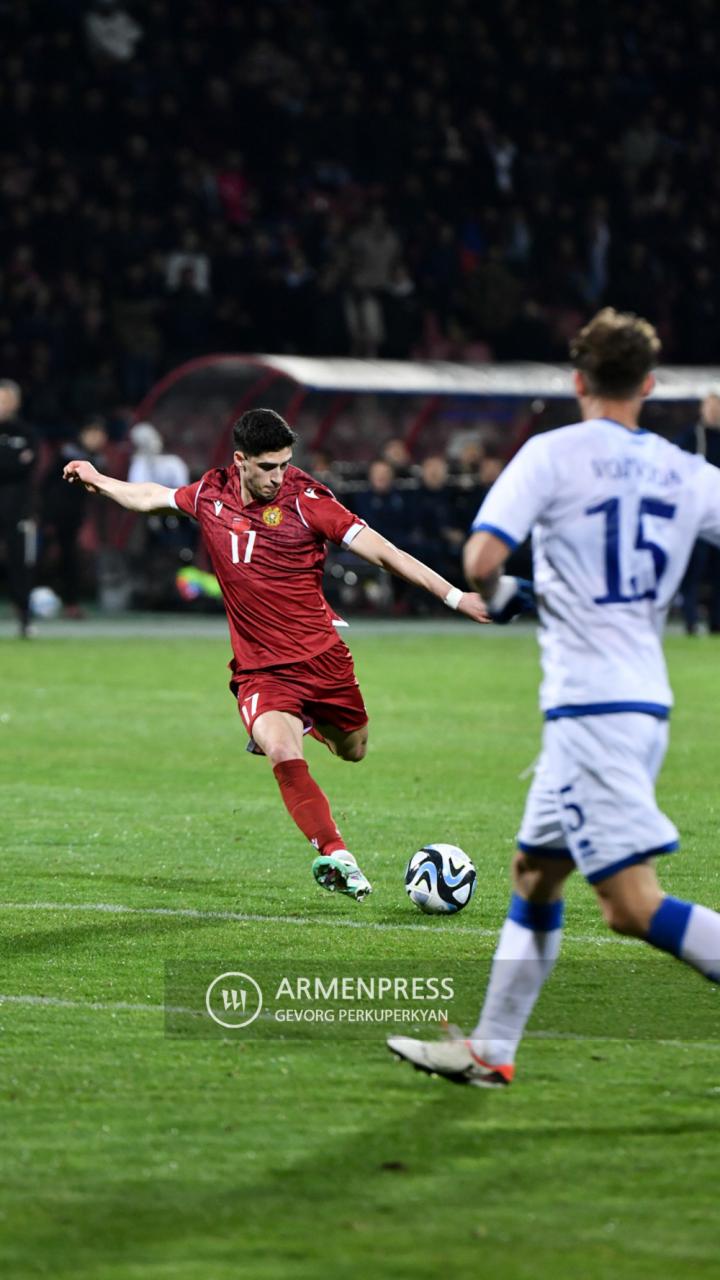  Armenia-Kosovo friendly match