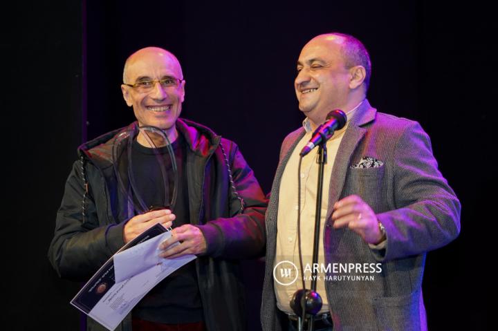 Entrega de premios de ganadores del concurso literario 
"Tonapet 2023" en nombre de Vrej Israelyan