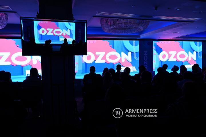 Состоялся организованной компанией OZON бизнес-
форум «COM.E ON FORUM Yerevan»
