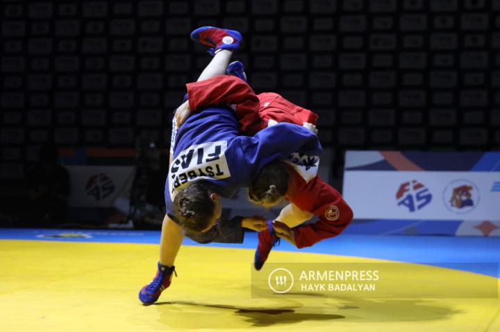 The 2nd day of the World Sambo Cup 2024 in Yerevan