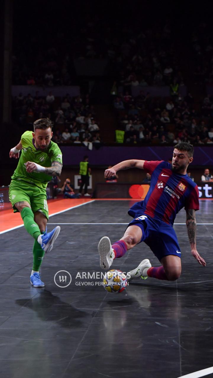 Futsal Şampiyonlar Ligi finali: "Barça" - "Palma"