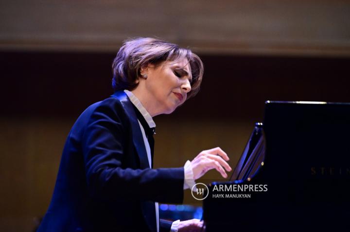 Piyanist Eliso Bolkvadze'nin solo konseri