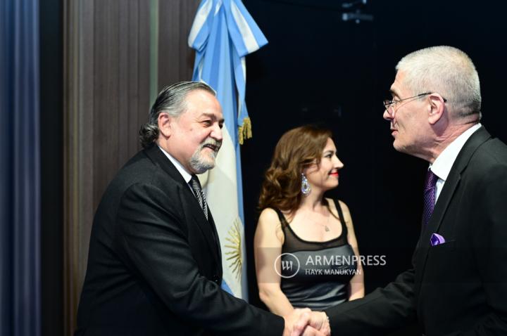 Argentina's National Day celebrated in Yerevan