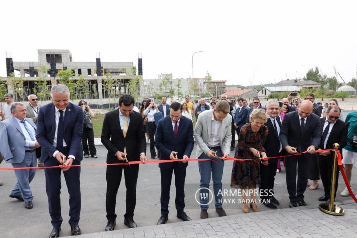 Inauguration d'un centre national de Supercomputing en 
Arménie