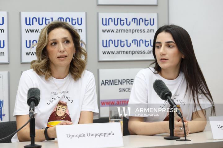 Conferencia de prensa sobre el Festival "Tadi Shorva"