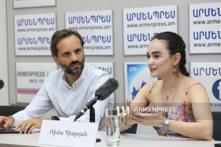 Le Théâtre national de pantomime d'Erevan présente 3 premières