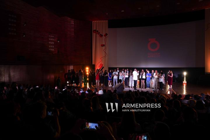 Ganadores del 21º Festival Internacional de Cine "Golden Apricot" de Ereván