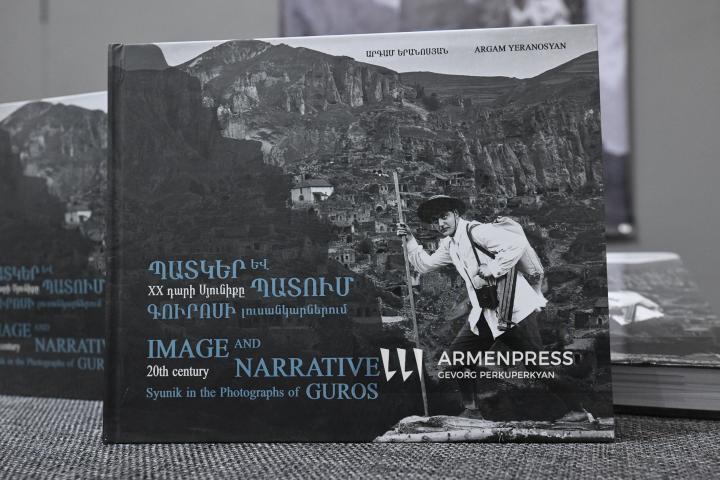 «Պատկեր և պատում. XX դարի Սյունիքը Գուրոսի լուսանկարներում» գրքի շնորհանդես և լուսանկարների ցուցահանդես