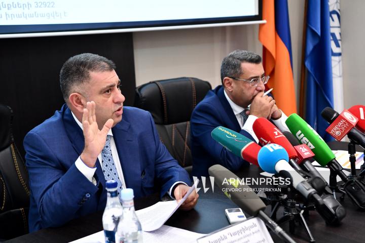 «Հայաստանի էլեկտրական ցանցեր» ընկերության մամուլի ասուլիսը