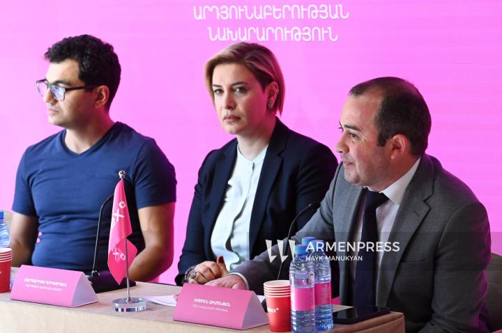 «Մուտք դեպի շուկա» բաղադրիչով դրամաշնորհային մրցույթին նվիրված մամուլի ասուլիս